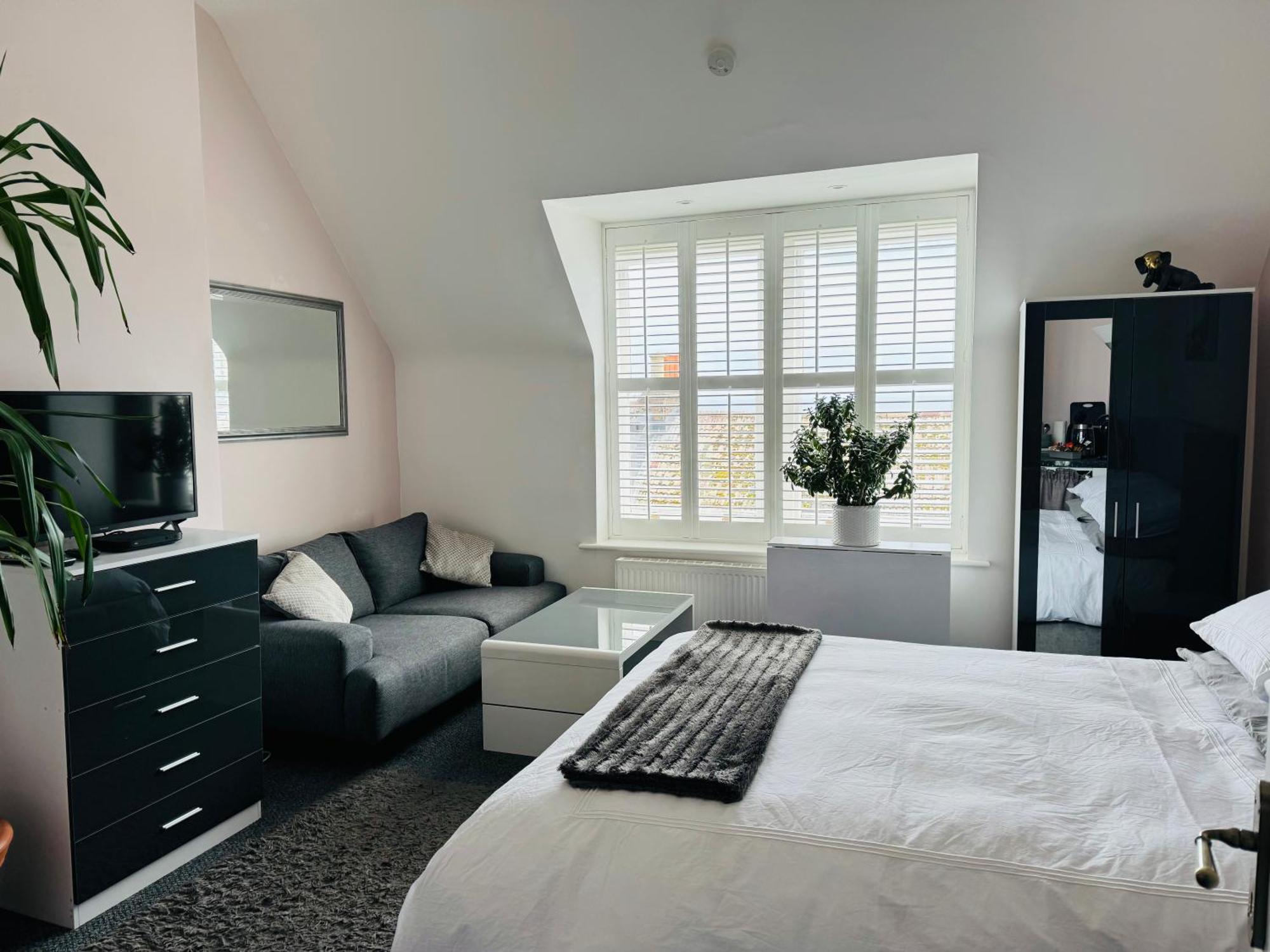Penthouse Suite, Sea View, Close To Shops, Beach And Train St Leonards-on-Sea Kültér fotó